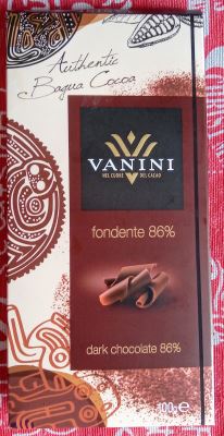 Cioccolato fondente 86%