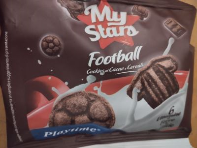 Cookies al cacao e cereali