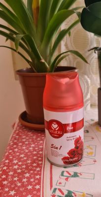 Rosa deodorante ambienti 5in1