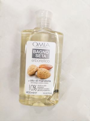 Bagno Seta Erboristico all'olio di Mandorla