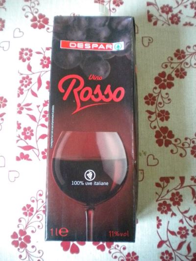 Vino rosso 