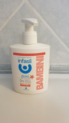 Detergente intimo bambini