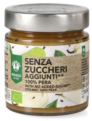 Composta 100% pere senza zuccheri aggiunti