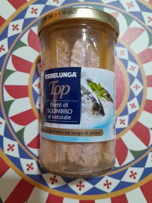 Filetti di sgombro al naturale