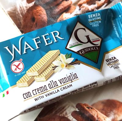 Wafer con crema alla vaniglia SENZA GLUTINE