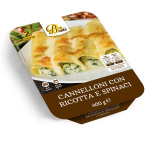 Cannelloni Ricotta e Spinaci