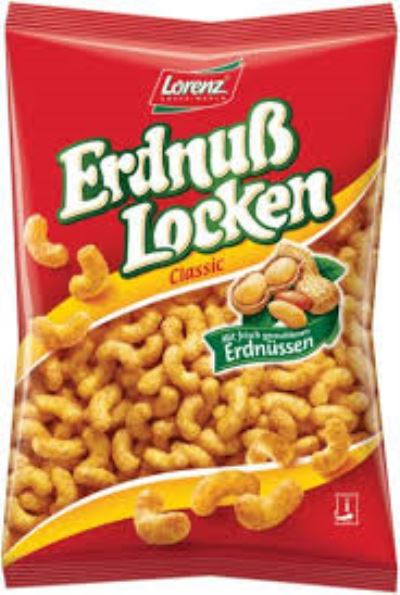 Erdnuss locken patatine alle arachidi