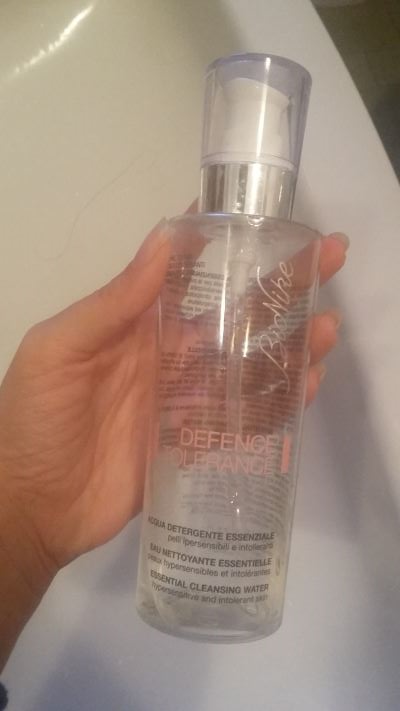 Acqua detergente Bionike