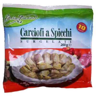 Carciofi a spicchi