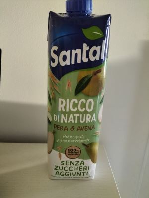 Succo di frutta pera e avena 