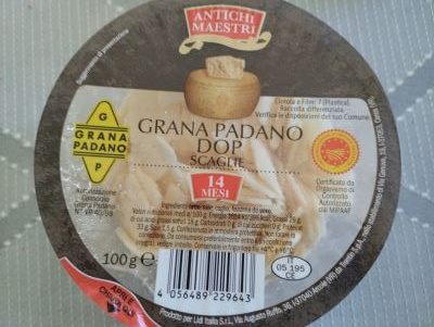 Grana Padano Dop a scaglie di 14 mesi