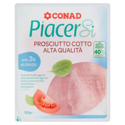  Amarsi e Piacersi Prosciutto Cotto Alta Qualità 100 g