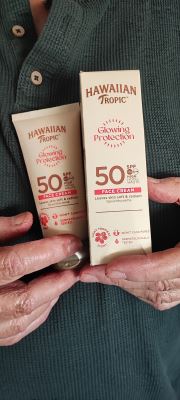 Hawaiian tropic glowing protection crema viso spf50 (50ml)