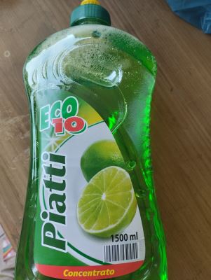 Detersivo piatti concentrato 
