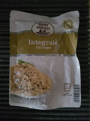 Riso integrale Happy Harvest