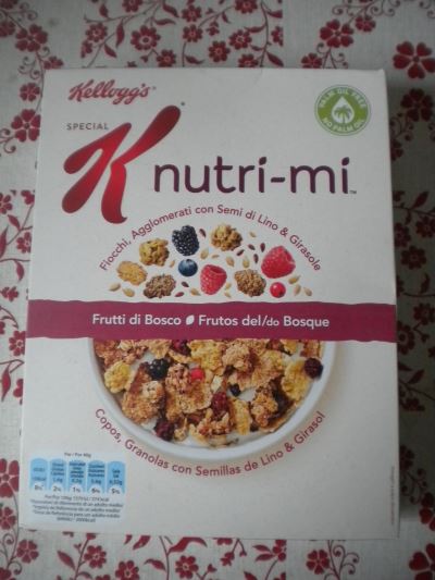 Special K nutri -mi ai frutti di bosco