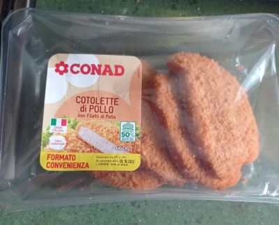 Cotolette di pollo