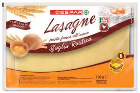 Lasagne sfoglia rustica 