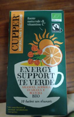 Energy support tè verde