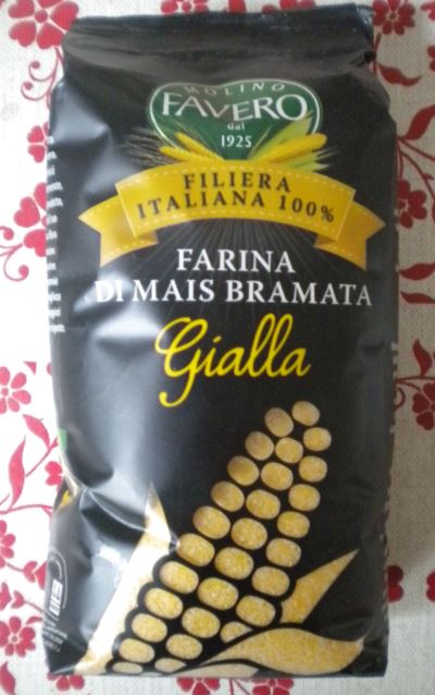 Farina di mais bramata