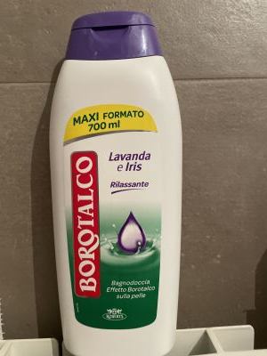 bagnodoccia lavanda e iris
