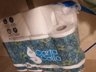 Carta igienica 24 rotoli