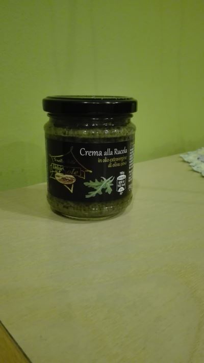 crema alla rucola