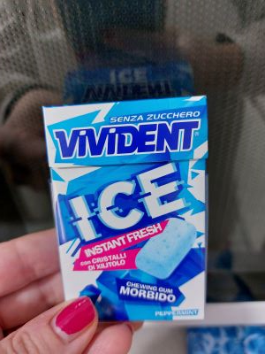 Vivident ice Gomme da masticare 