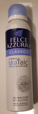 Deodorante Felce Azzurra Classico