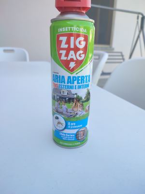 Aria aperta insetticida 