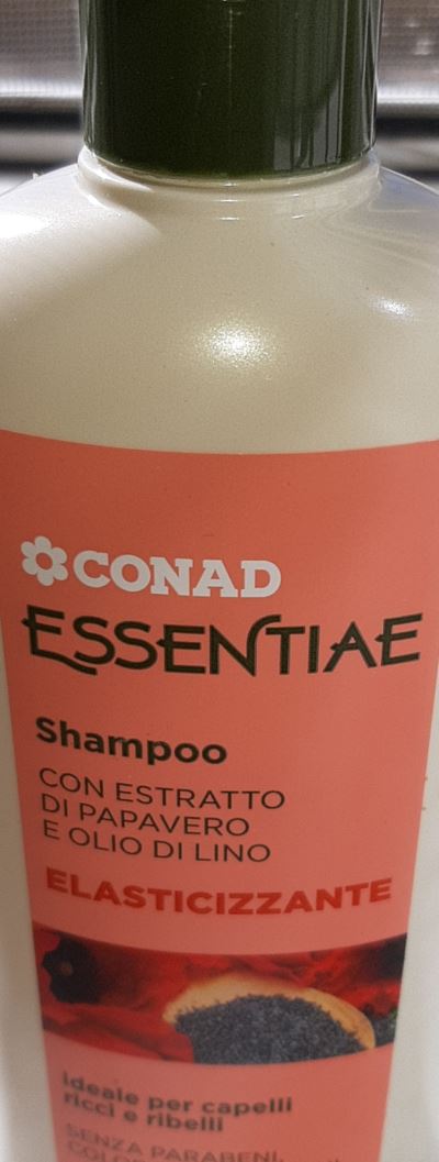 Shampoo  essentiae elasticizzante