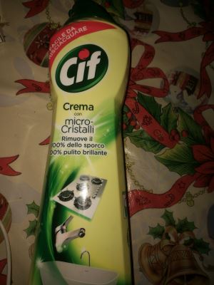 Crema con micro-Cristalli