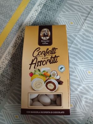 Confetti ai gusti assortiti 