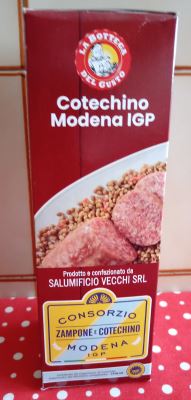 Cotechino di Modena IGP La Bottega del Gusto