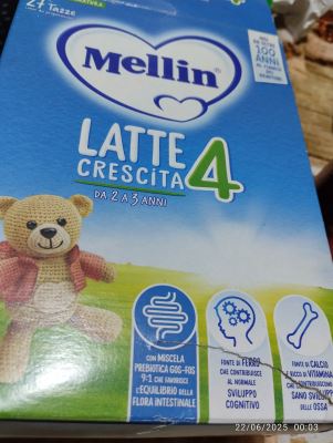 Latte crescita 4 da 2 a 3 anni