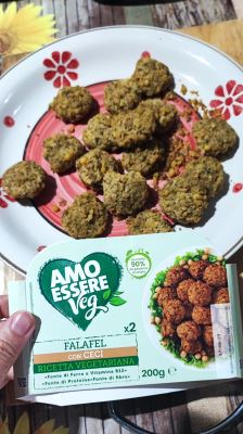 Falafel con ceci, ricetta vegetariana 