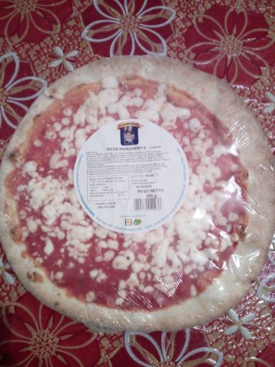Pizza margherita
