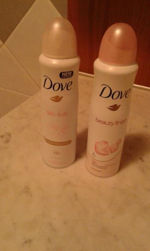 Dove dodorante spray