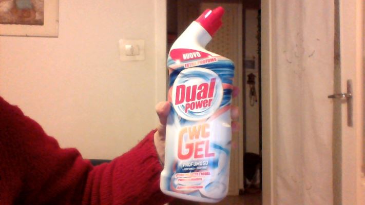 Dual power WC Gel Profumoso