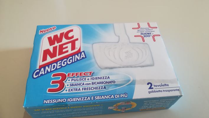 Tavolette igienizzante per wc