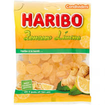 Caramelle gommose zenzero e limone