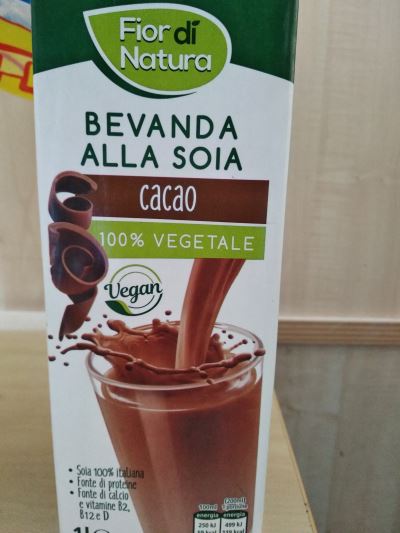 Bevanda alla soia CACAO 