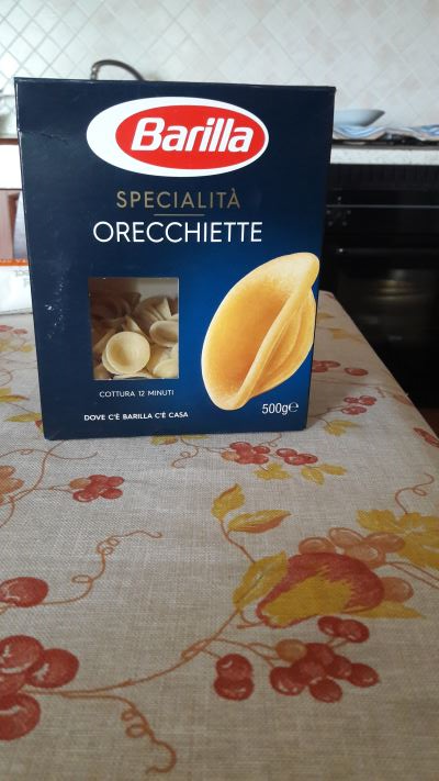 Specialità orecchiette barilla