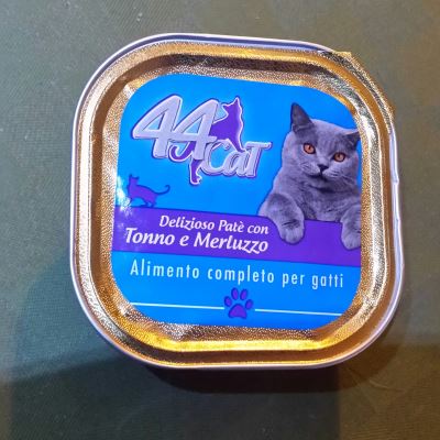 PATE' TONNO E MERLUZZO