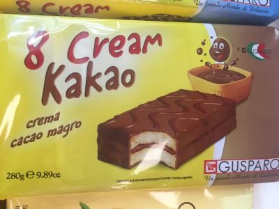 Cream kakao