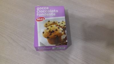 gocce di cioccolato