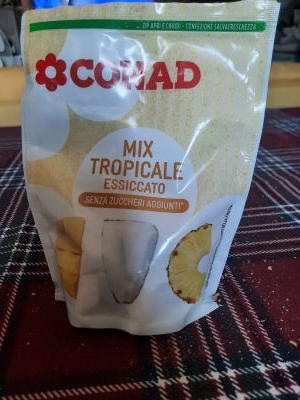 Mix tropicale essiccato