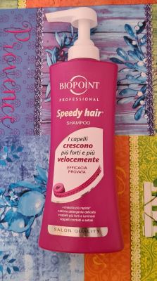 Speedy hair shampoo 