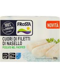Cuori di filetti di nasello