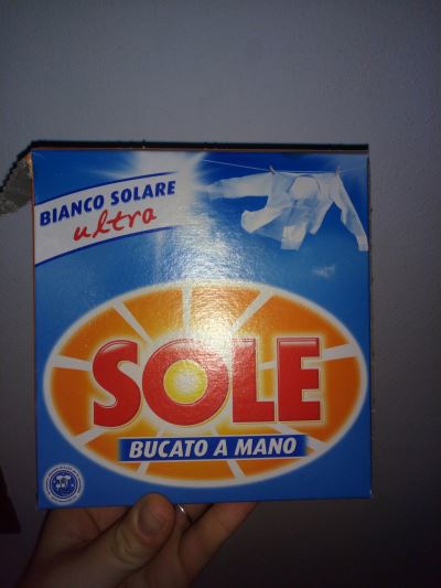 Sole detersivo